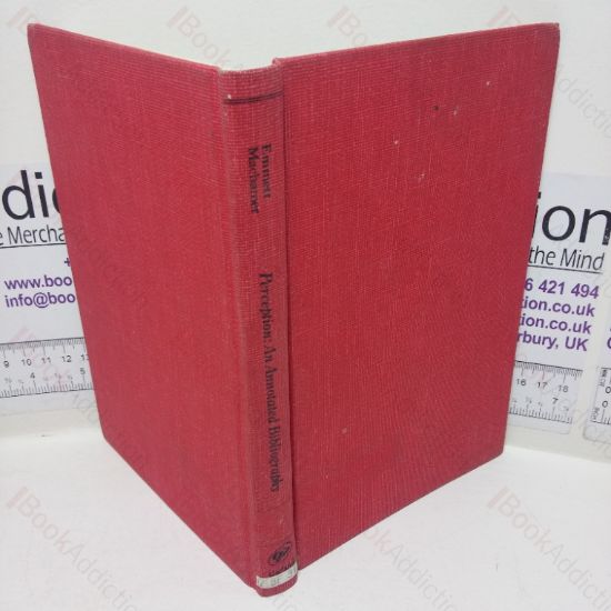 Picture of Perception: An Annotated Bibliography