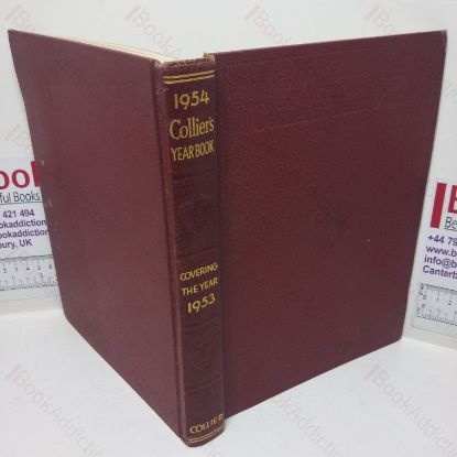 Picture of Collier's 1954 Year Book, Covering National and International Events of the Year 1953