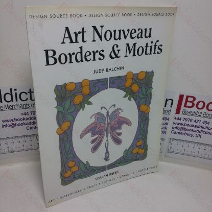Picture of Art Nouveau Borders and Motifs (Design Source Book)