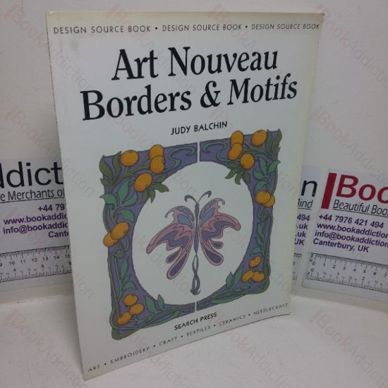 Picture of Art Nouveau Borders and Motifs (Design Source Book)