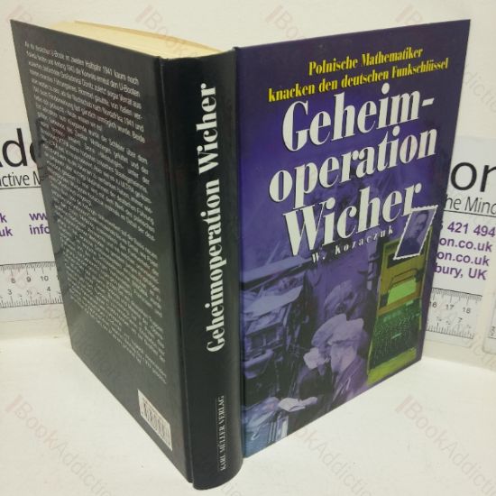 Picture of Geheimoperation Wicher: Polnische Mathematiker Knacken den deutschen Funkschlussel Enigma