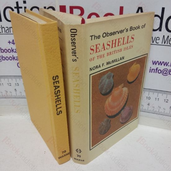 Picture of The Observer's Book of Seashells of the British Isles (Oberver's Pocket series, No. 70)