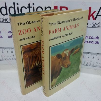 Picture of The Observer's Book of Zoo Animals; The Observer's Book of Farm Animals (Observer's Pocket Book series, Nos. 45 and 66) (Two Volume Collection)