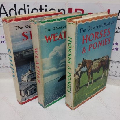 Picture of The Observer's Book of Ships; The Observer's Book of Horses and Ponies; The Observer's Book of Weather (Observer's Pocket Book Series Collection, Three Volumes)