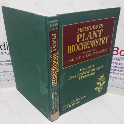 Picture of Lipids, Membranes and Aspects of Photobiology (Methods in Plant Biochemistry series, Volume 4)
