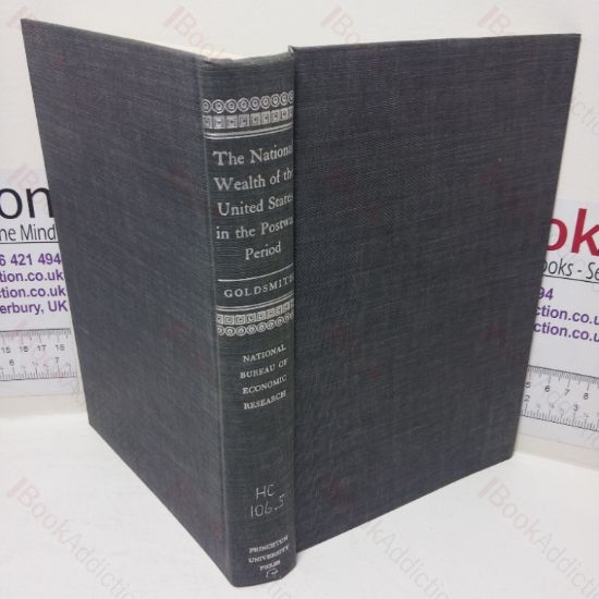 Picture of National Wealth of the United States in the Postwar Period: A Study by the National Bureau of Economic Research, New York