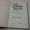 Picture of The Burma Delta: Economic Development and Social Change on an Asian Rice Frontier, 1852-1941