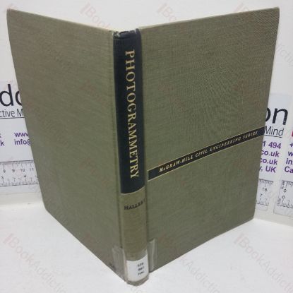 Picture of Photogrammetry: Basic Principles and General Survey (McGraw-Hill Civil Engineering series)