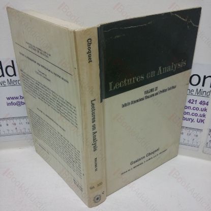 Picture of Lectures on Analysis, Volume III - Infinite Dimensional Measures and Problem Solutions