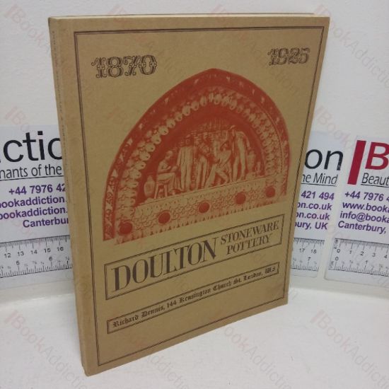 Picture of Catalogue of an Exhibition of Doulton Stoneware and Terracotta, 1870 - 1925 -Part 1 (Exhibition Catalogue, 28 Sep - 9 Oct 1971, London, UK)