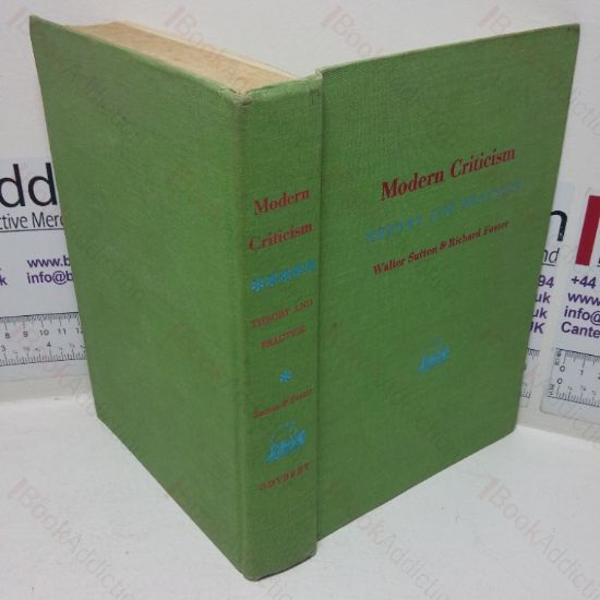 Picture of Modern Criticism: Theory and Practice