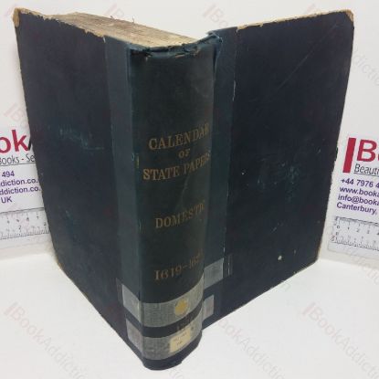 Picture of Calendar of State Papers, Domestic Series, of the Reign of James I, 1619-1623, Preserved in the State Paper Department of Her Majesty's Public Record Office