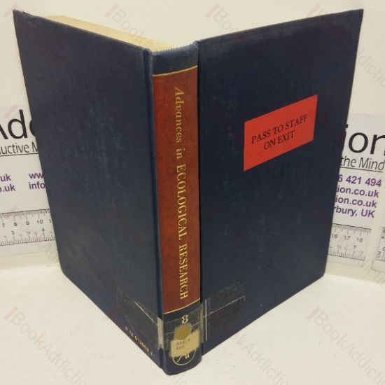 Picture of Advances in Ecological Research, Volume 8, 1974
