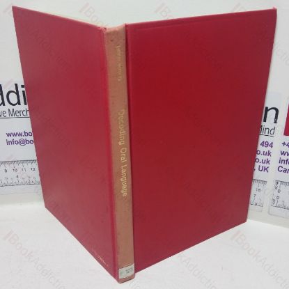 Picture of Decoding Oral Language (European Monographs in Social Psychology series, No. 12)