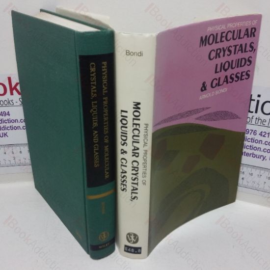 Picture of Physical Properties of Molecular Crystals, Liquids, and Glasses (Wiley series on the Science and Technology of Materials)