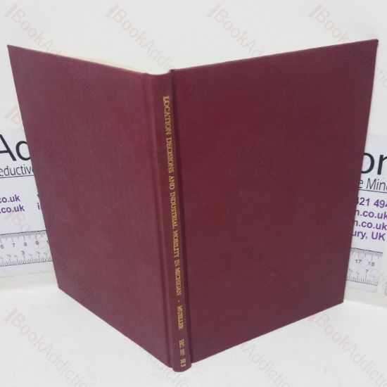 Picture of Location Decision and Industrial Mobility in Michigan, 1961 - A Sample Survey of Michigan and Ohio Manufacturers Conducted by the Survey Conducted by the Survey Research Centre of The University of Michigan (Survey Research series, No. 22)