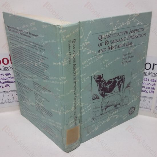 Picture of Quantitative Aspects of Ruminant Digestion and Metabolism