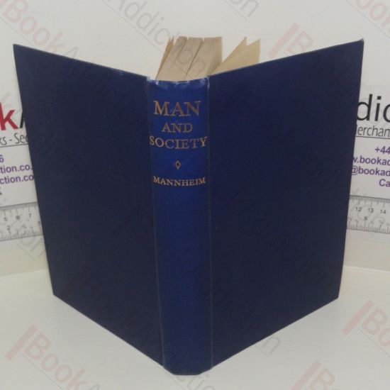 Picture of Man and Society : In an Age of Reconstruction