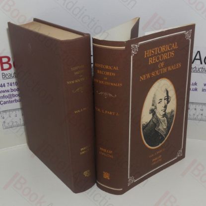 Picture of Historical Records of New South Wales: Volume I, Part 2 - Phillip, 1783-1792