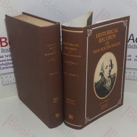 Picture of Historical Records of New South Wales: Volume I, Part 2 - Phillip, 1783-1792