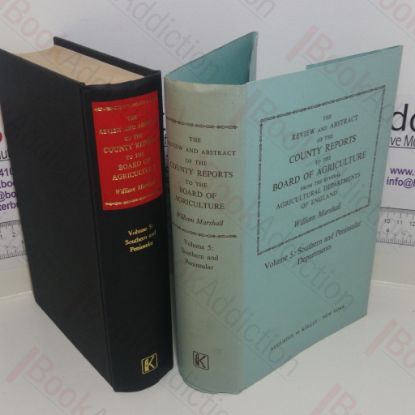 Picture of The Review and Abstract of the County Reports to the Board of Agriculture : Volume 5, Southern and Peninsular Departments