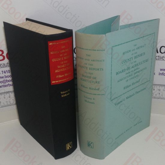 Picture of The Review and Abstract of the County Reports to the Board of Agriculture : Volume 4, Midlands Department