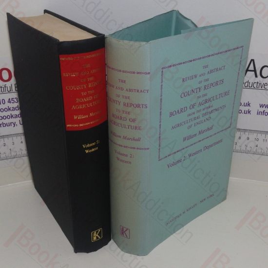 Picture of The Review and Abstract of the County Reports to the Board of Agriculture : Volume 2, Western Department.