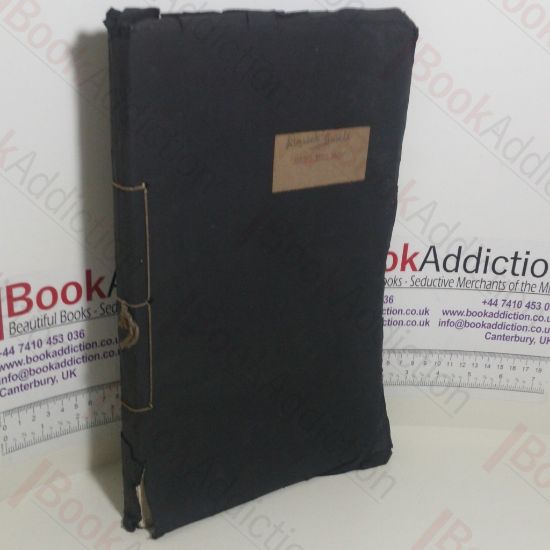 Picture of Behind Your Back  (Screenplay)