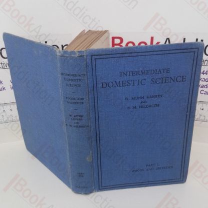 Picture of Intermediate Domestic Science (Theoretical and Practical) (Part 1: Foods and Dietetics)