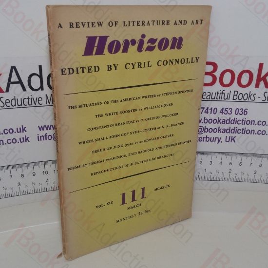 Picture of Horizon: A Review of Literature and Art (Vol. XIX, No. 111, March 1949)