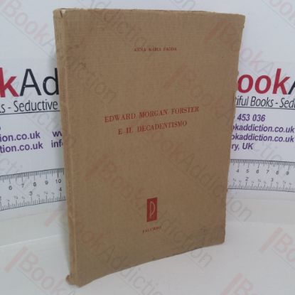 Picture of Edward Morgan Forster: E Il Decadentismo