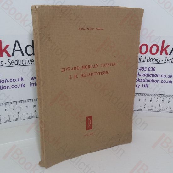 Picture of Edward Morgan Forster: E Il Decadentismo