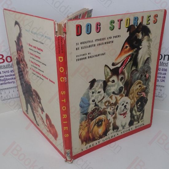 Picture of The Great Golden Story Book of Dog Stories