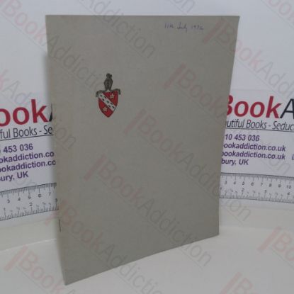 Picture of Bangor Cathedral: A Souvenir Booklet