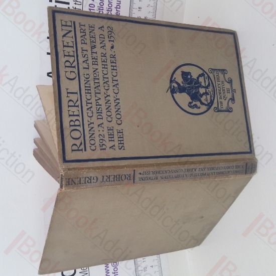 Picture of The Thirde and Last Part of Conny-Catching: A Disputation Betweene a Hee Conny-Catcher and a Shee Conny-Catcher