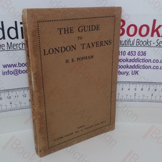 Picture of Guide to London Taverns: Topographically Arranged