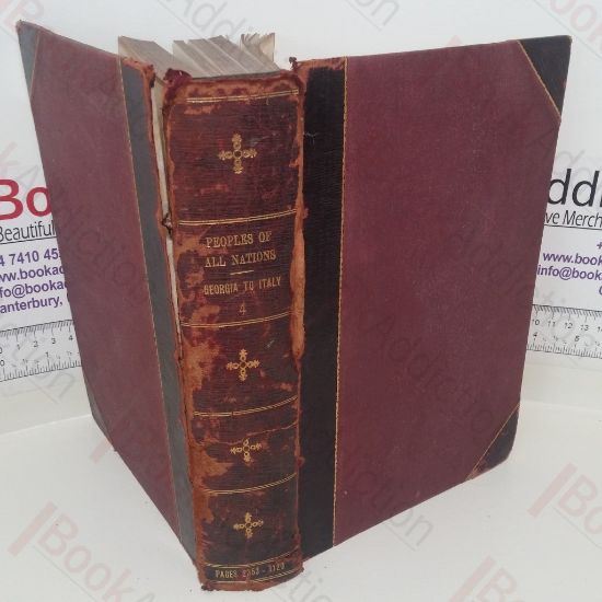 Picture of Peoples of All Nations (Volume IV: Georgia To Italy)