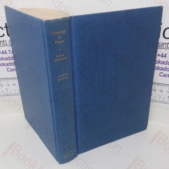 Picture of Democracy in France since 1870