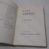 Picture of Last Things