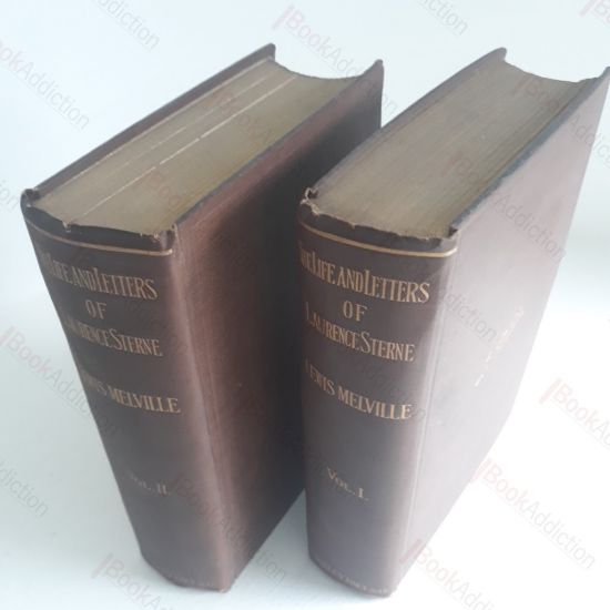 Picture of The Life and Letters of Laurence Sterne (Volumes 1 and 2)