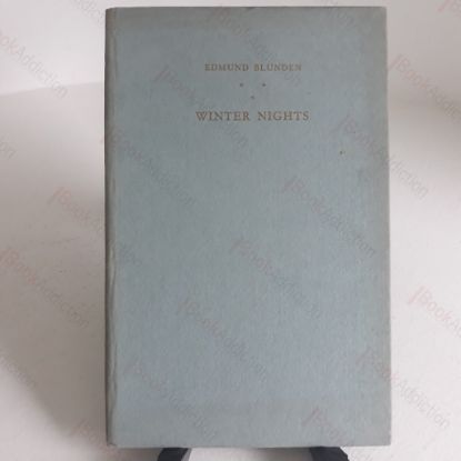 Picture of Winter Nights: A Reminiscence (Signed)