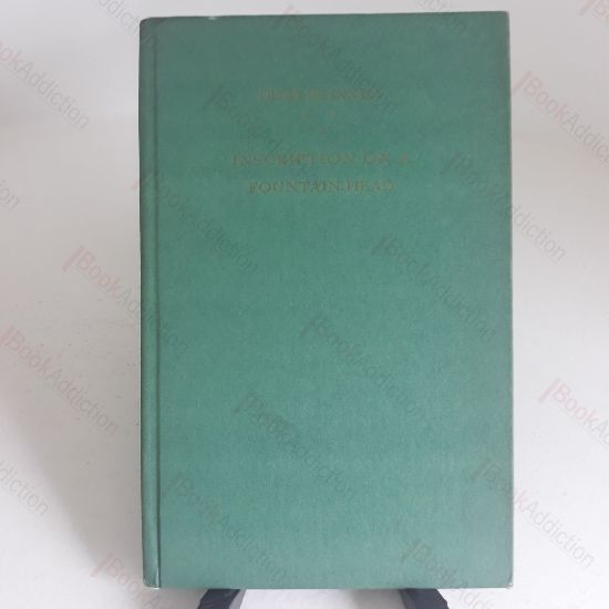 Picture of Inscription on a Fountain Head (Signed)