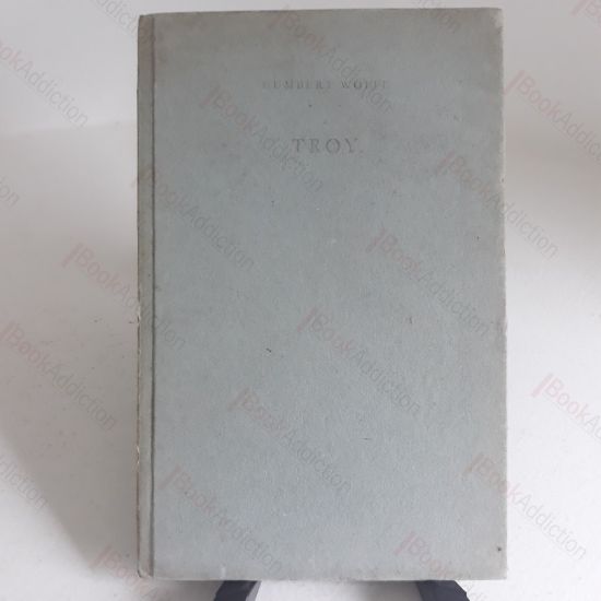 Picture of Troy (Association Copy)
