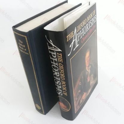 Picture of The Oxford Book of Aphorisms