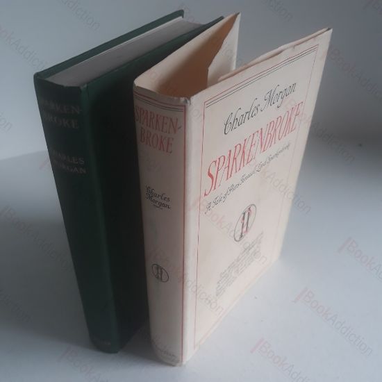 Picture of Sparkenbroke : A Tale of Piers Fenniel, Lord Sparkenbroke