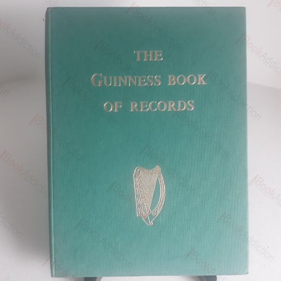 Picture of Guiness Book of Records 1955