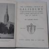 Picture of The Cathedral Church of Salisbury : A Description of its Fabric and a Brief History of the See of Sarum