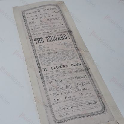 Picture of Poster advertising Newsome's Grand Circus, Friday 8 March, Cockridge Street, Leeds