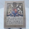 Picture of The Coronation of Their Majesties King George VI and Queen Elizabeth : Official Souvenir Programme