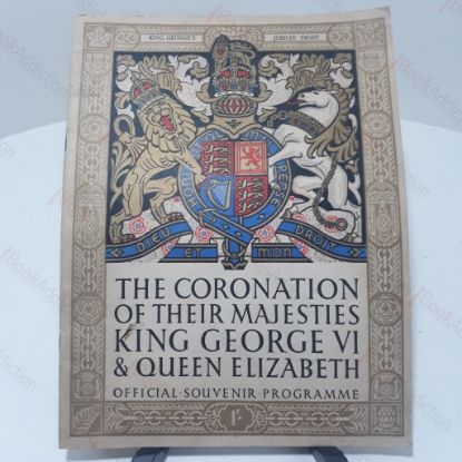 Picture of The Coronation of Their Majesties King George VI and Queen Elizabeth : Official Souvenir Programme
